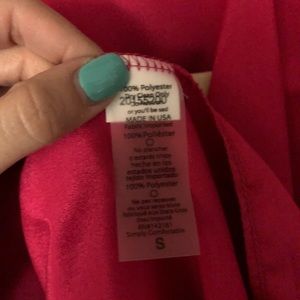 LuLaRoe Swim - Hot pink lularoe Shirley Htf Small Bnwt LuLaRoe Swim - Hot pink lularoe Shirley Htf Small Bnwt